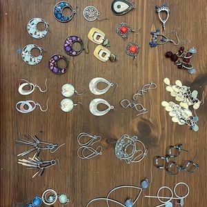 21 Pairs of Earrings